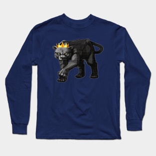 King Black Panther Long Sleeve T-Shirt